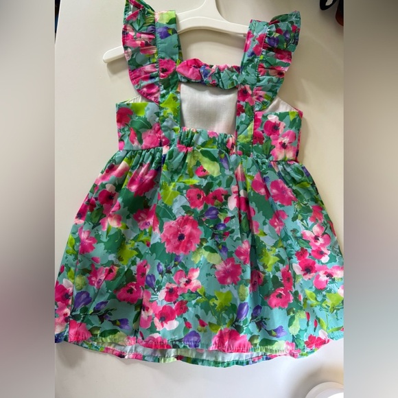 Floral Sleeveless Dress for Girls - Picture 2 of 4